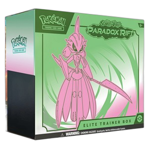 ETB Pokémon Faille Paradoxe (Garde-de-Fer) – Coffret Dresseur d'Élite (FR)