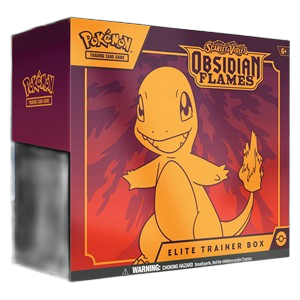 ETB Pokémon Flammes Obsidiennes – Coffret Dresseur d'Élite (FR)