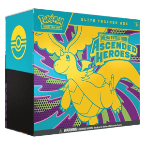 ETB Pokémon Héros Transcendants – Coffret Dresseur d'Élite (FR)