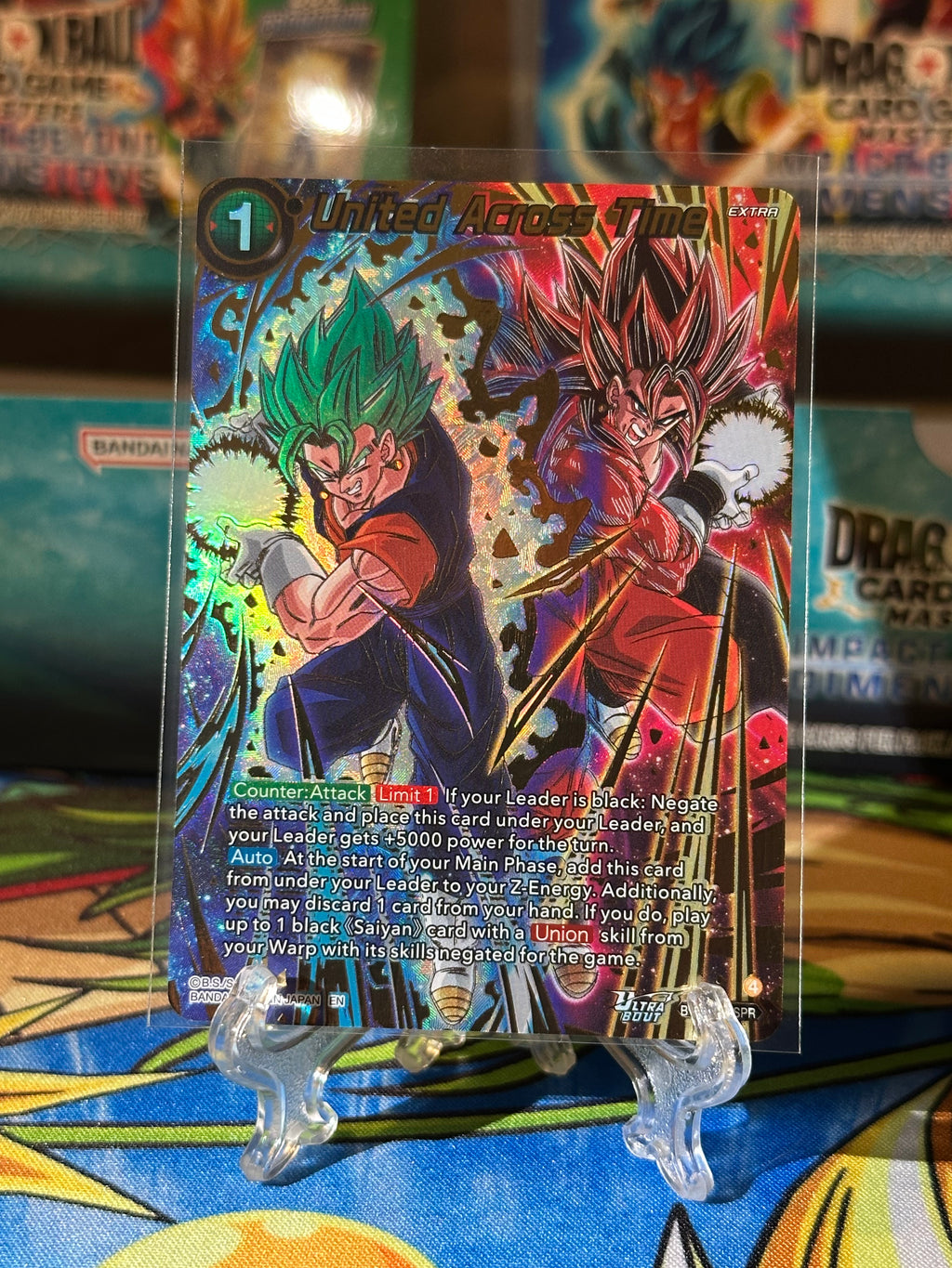 United Across Time BT31-110 — SPR | Dragon Ball Super Card Game Masters