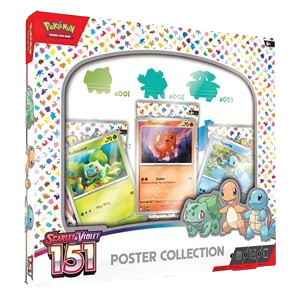Coffret Pokémon 151 (Poster) (FR)