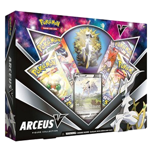 Coffret Pokémon Arceus-V (Figurine) (FR)