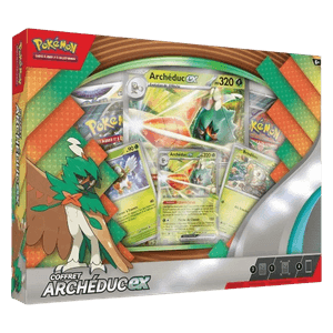 Coffret Pokémon Archeduc-ex (FR)