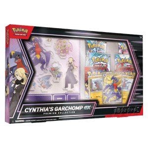 Coffret Pokémon Carchacrok-ex de Cynthia Premium (FR)
