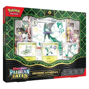 Coffret Pokémon Destinées de Paldea (Miascarade-ex Premium) (FR)