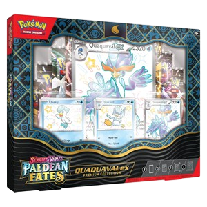 Coffret Pokémon Destinées de Paldea (Palmaval-ex Premium) (FR)