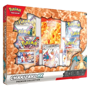 Coffret Pokémon Dracaufeu-ex Premium (FR)