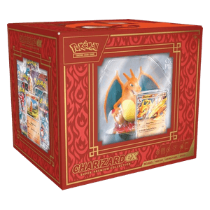 Coffret Pokémon Dracaufeu-ex Super Premium (FR)