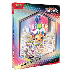 Coffret Pokémon Évolutions Prismatiques (Classeur) (FR)