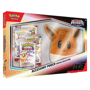 Coffret Pokémon Évolutions Prismatiques (Pochette Évoli) (FR)