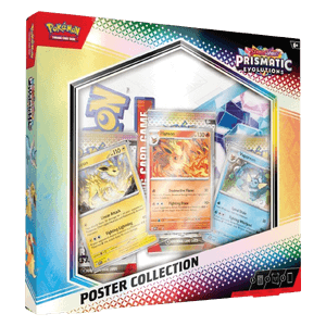 Coffret Pokémon Évolutions Prismatiques (Poster) (FR)
