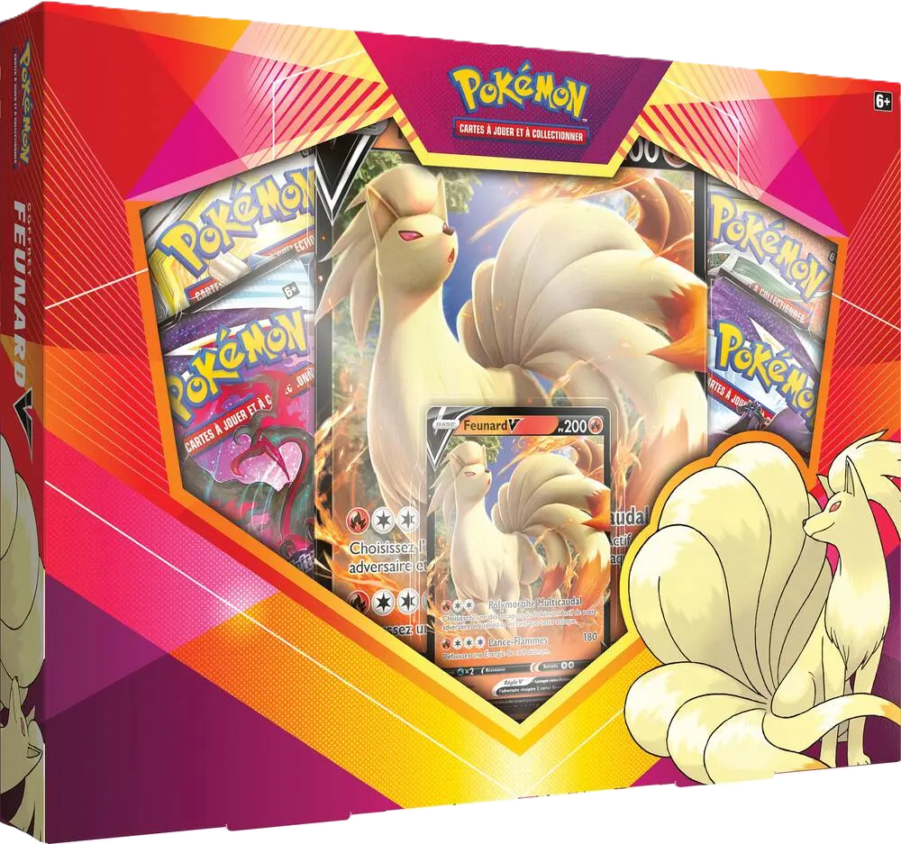 Coffret Pokémon Feunard-V (FR)