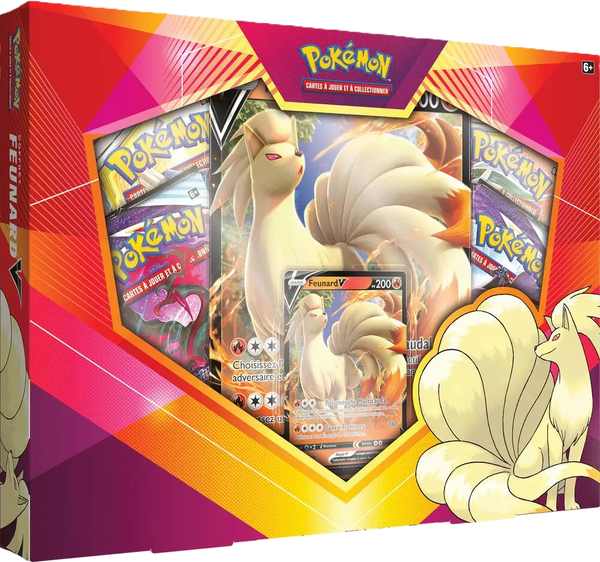 Coffret Pokémon Feunard-V (FR)