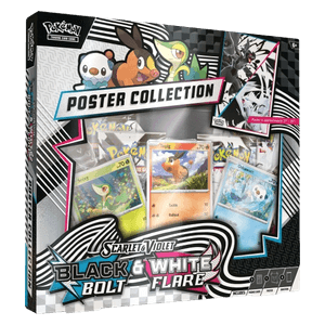 Coffret Pokémon Foudre Noire Flamme Blanche (Poster) (FR)