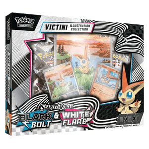 Coffret Pokémon Foudre Noire Flamme Blanche (Victini) (FR)