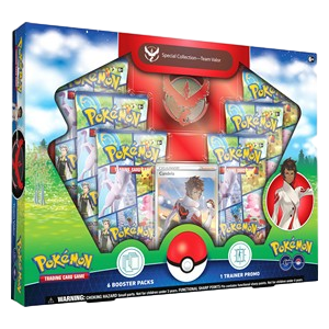 Coffret Pokémon GO (Équipe Bravoure) (FR)