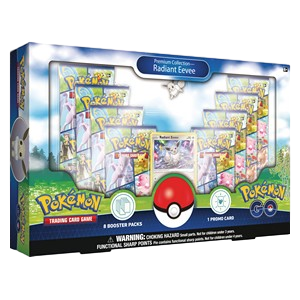 Coffret Pokémon GO (Évoli Radieux Premium) (FR)
