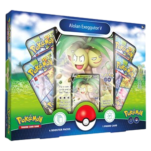 Coffret Pokémon GO (Noadkoko d'Alola-V) (FR)