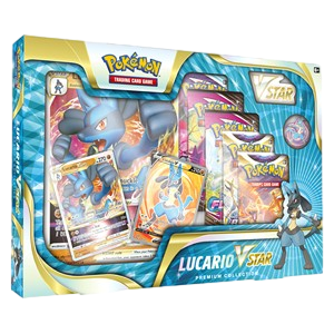 Coffret Pokémon Lucario-VSTAR Premium (FR)