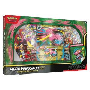 Coffret Pokémon Méga-Florizarre-ex Premium (FR)