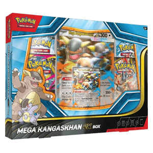 Coffret Pokémon Méga-Kangourex-ex (FR)