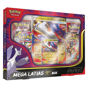 Coffret Pokémon Méga-Latias-ex (FR)