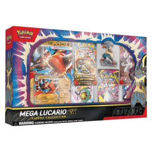 Coffret Pokémon Méga-Lucario-ex (Figurine Collection) (FR)