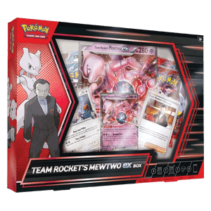 Coffret Pokémon Mewtwo-ex Team Rocket (FR)