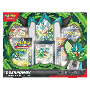 Coffret Pokémon Ogerpon-ex Premium (FR)