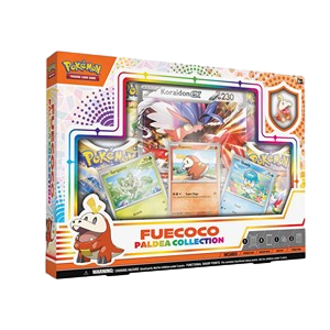 Coffret Pokémon Paldea (Chochodile) (FR)