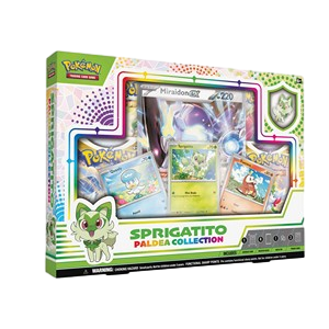Coffret Pokémon Paldea (Poussacha) (FR)
