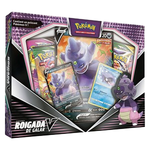 Coffret Pokémon Roigada de Galar-V (FR)