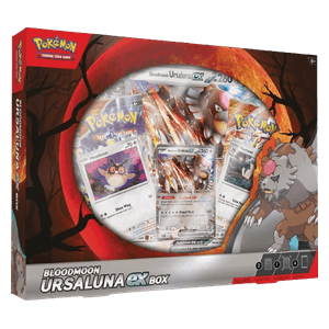 Coffret Pokémon Ursaking Lune Vermeille-ex (FR)
