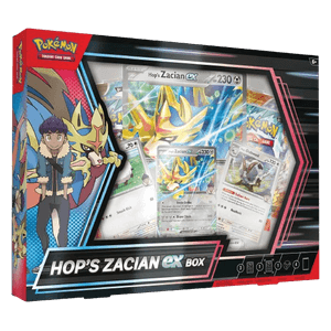 Coffret Pokémon Zacian de Nabil-ex (FR)