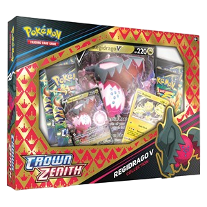 Coffret Pokémon Zénith Suprême (Regidrago-V) (FR)