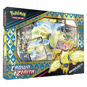 Coffret Pokémon Zénith Suprême (Regieleki-V) (FR)