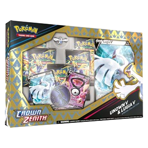 Coffret Pokémon Zénith Suprême (Zarbi-V et Lugia-V) (FR)
