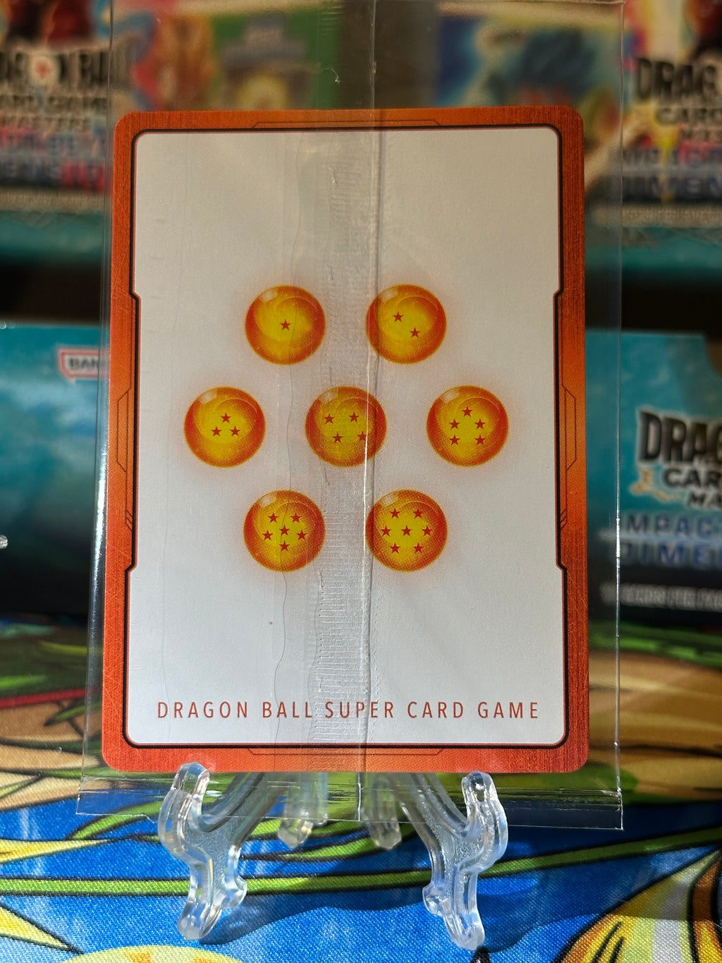 Goku - Gohan Energy Marker – BT31-EM03 | Dragon Ball Super Card Game: Masters
