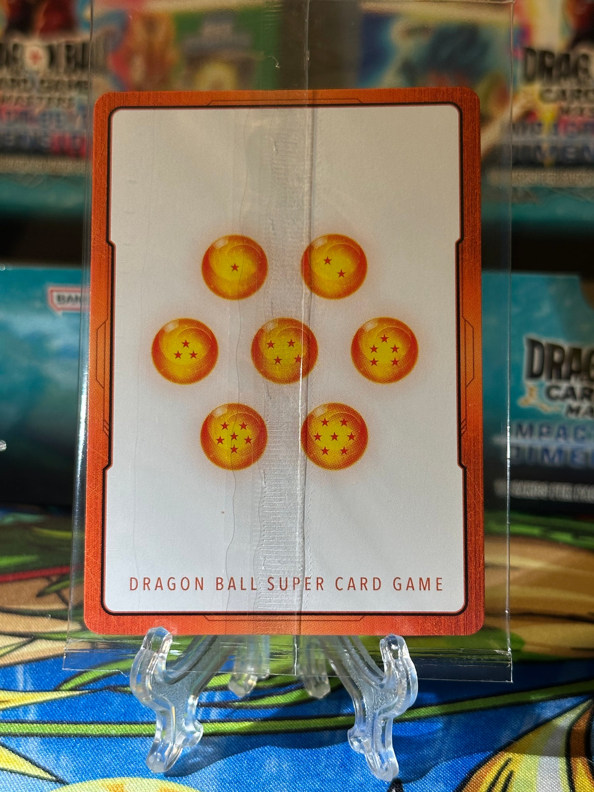 Goku - Gohan Energy Marker – BT31-EM03 | Dragon Ball Super Card Game: Masters