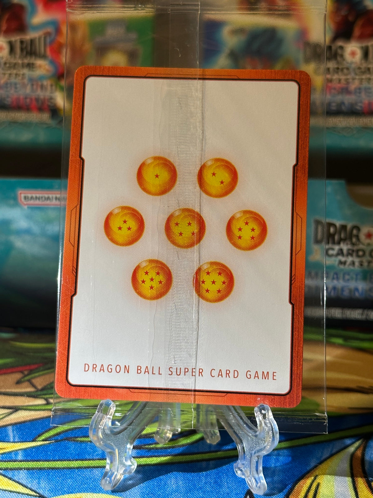 Goku Energy Marker – BT31-EM02 | Dragon Ball Super Card Game: Masters