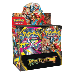 Display Pokémon Méga-Évolution (FR)