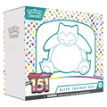 ETB Pokémon 151 – Coffret Dresseur d'Élite (FR)