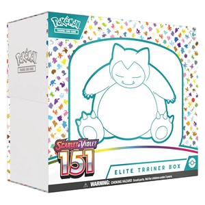 ETB Pokémon 151 – Coffret Dresseur d'Élite (FR)