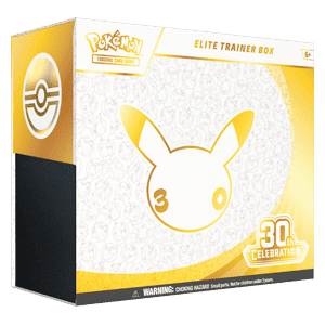 ETB Pokémon 30e Anniversaire – Coffret Dresseur d'Élite (FR)