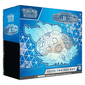 ETB Pokémon Couronne Stellaire – Coffret Dresseur d'Élite (FR)