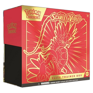 ETB Pokémon Écarlate et Violet (Koraidon) – Coffret Dresseur d'Élite (FR)