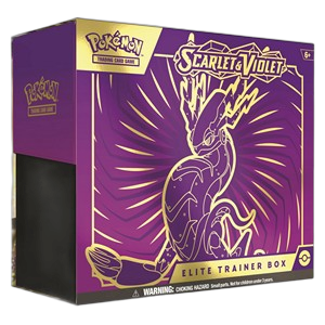 ETB Pokémon Écarlate et Violet (Miraidon) – Coffret Dresseur d'Élite (FR)