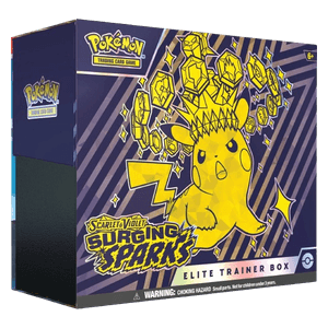 ETB Pokémon Étincelles Déferlantes – Coffret Dresseur d'Élite (FR)