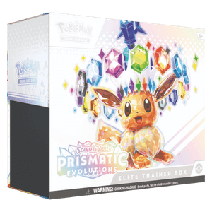 ETB Pokémon Évolutions Prismatiques – Coffret Dresseur d'Élite (FR)