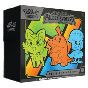 ETB Pokémon Évolutions à Paldea – Coffret Dresseur d'Élite (FR)